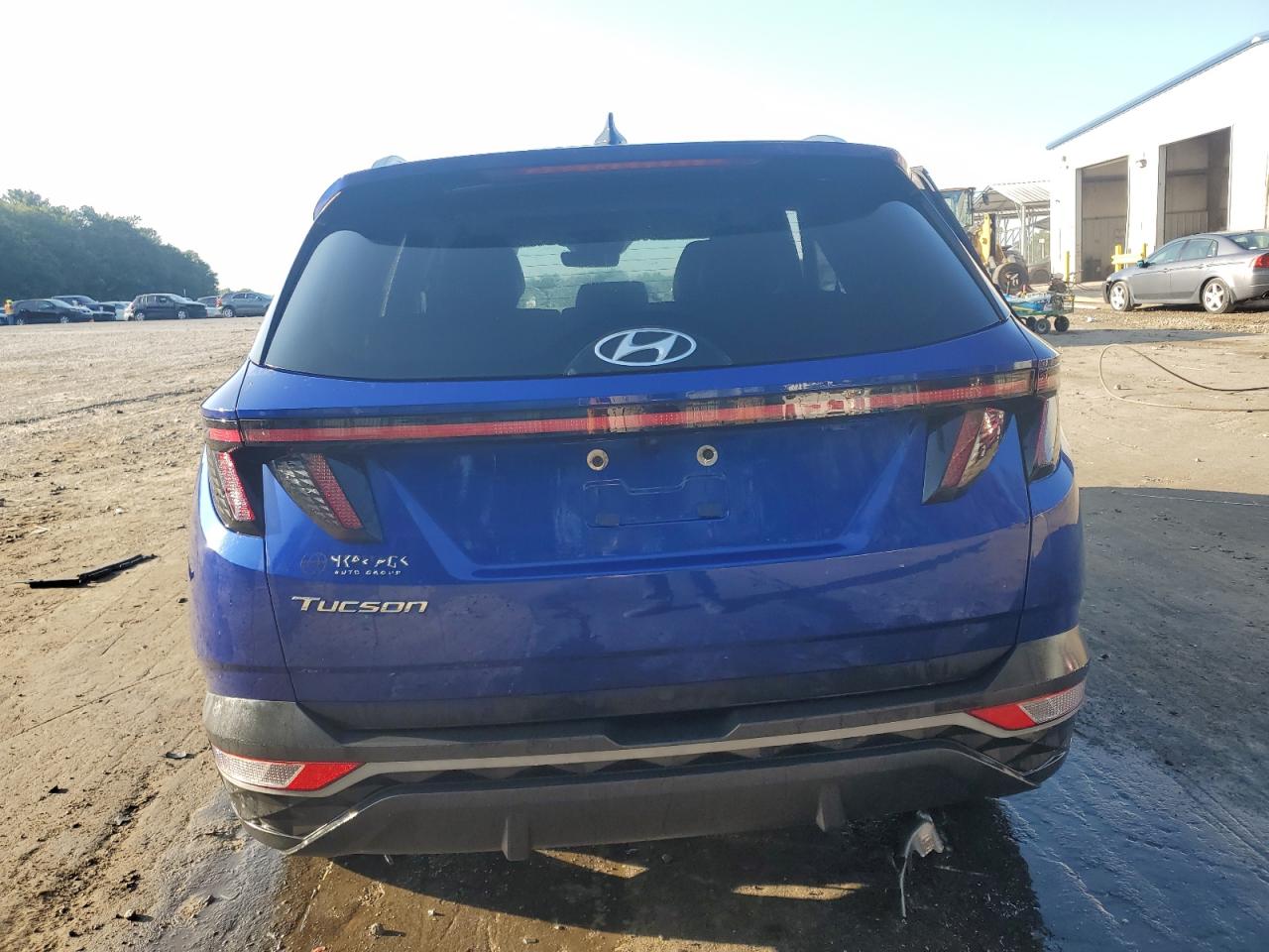 2022 Hyundai Tucson Sel VIN: 5NMJC3AEXNH013515 Lot: 68842334