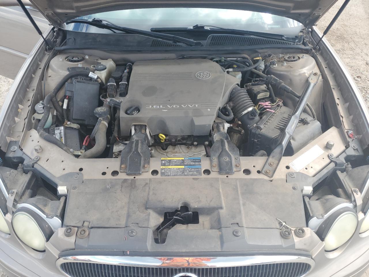 2006 Buick Lacrosse Cxs VIN: 2G4WE587861171758 Lot: 68946834