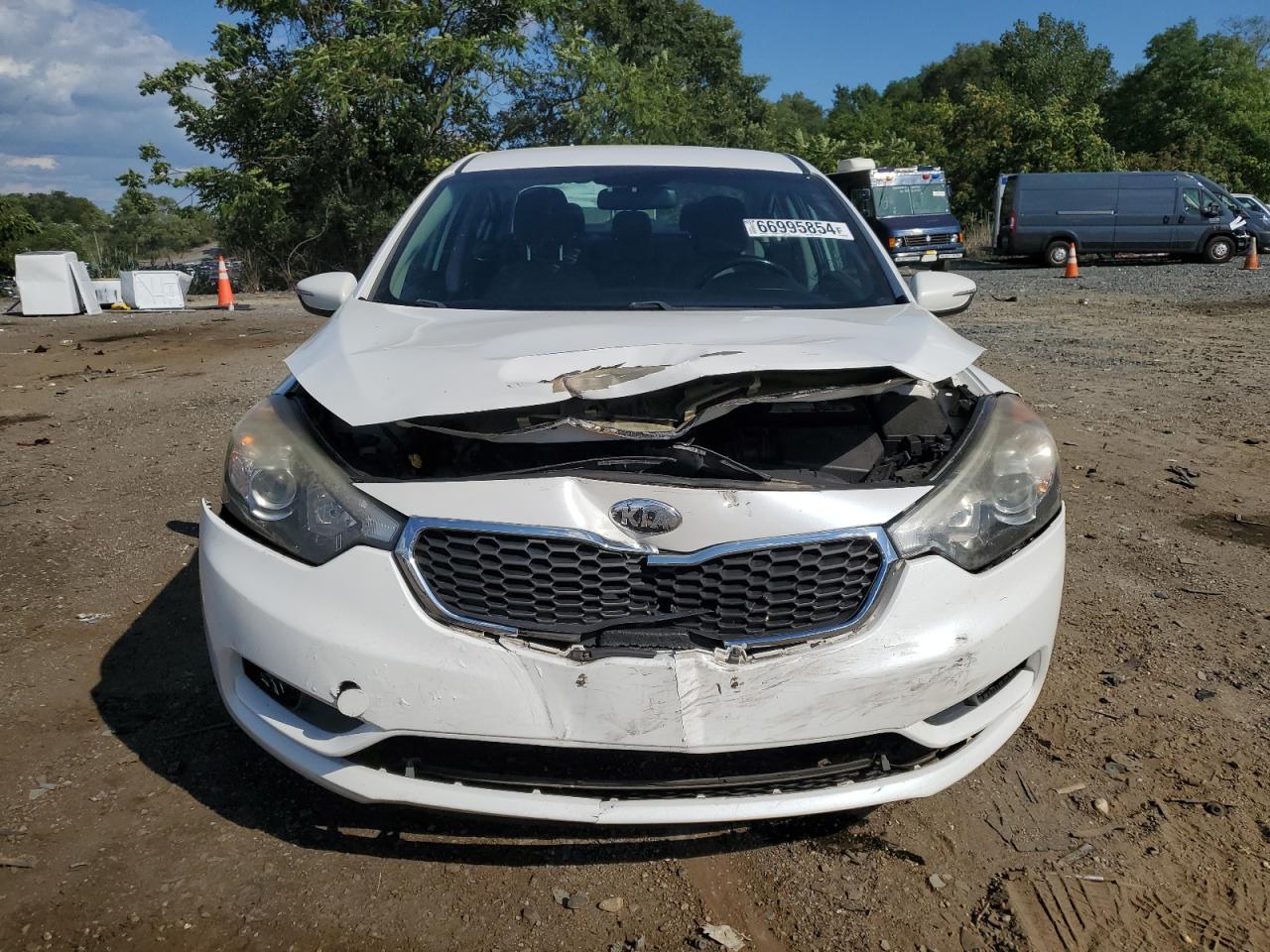 VIN KNAFX4A84E5162528 2014 KIA FORTE no.5