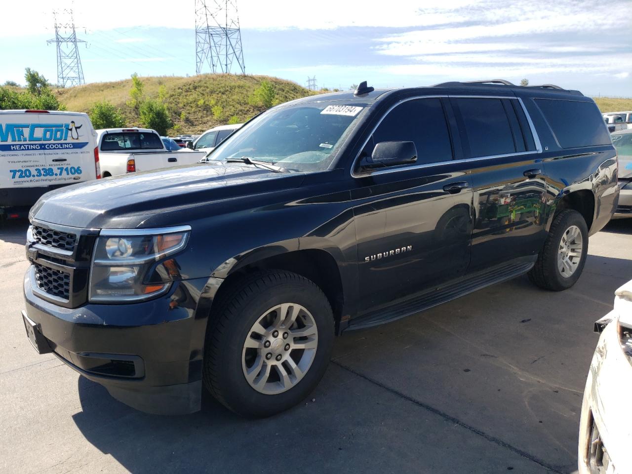 1GNSKHKC7JR366504 2018 CHEVROLET SUBURBAN - Image 1