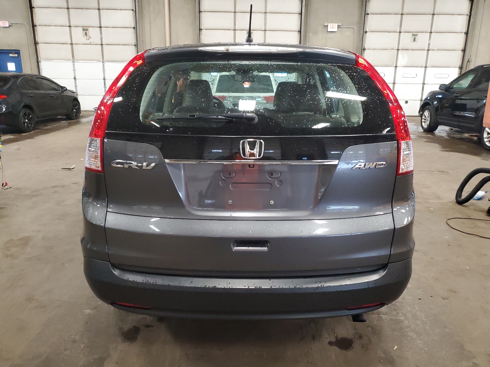 2014 Honda Cr-V Lx vin: 2HKRM4H34EH617168