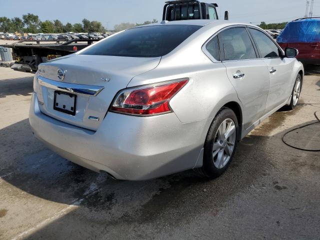  NISSAN ALTIMA 2014 Silver