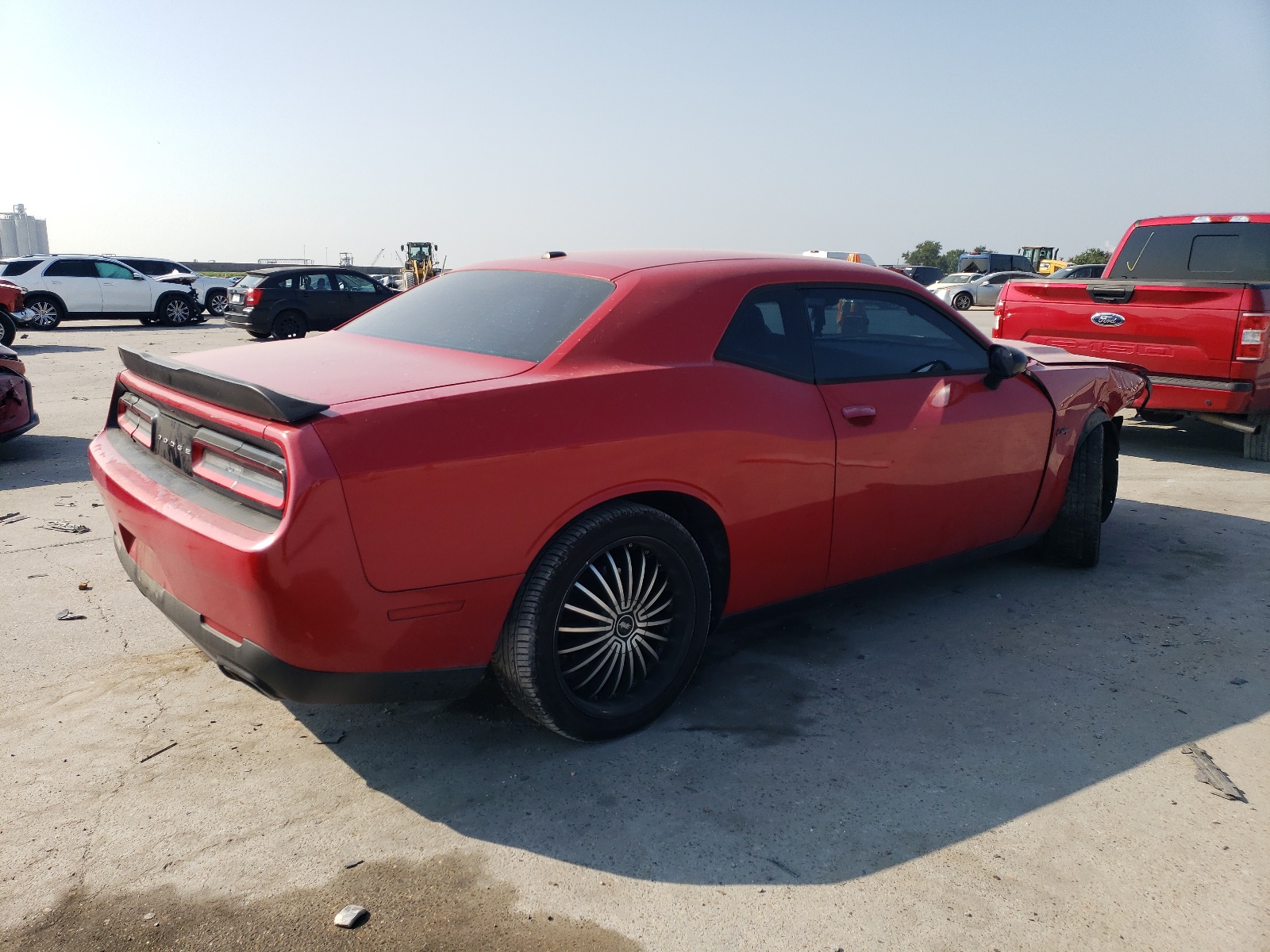 2015 Dodge Challenger Sxt vin: 2C3CDZAG3FH732763