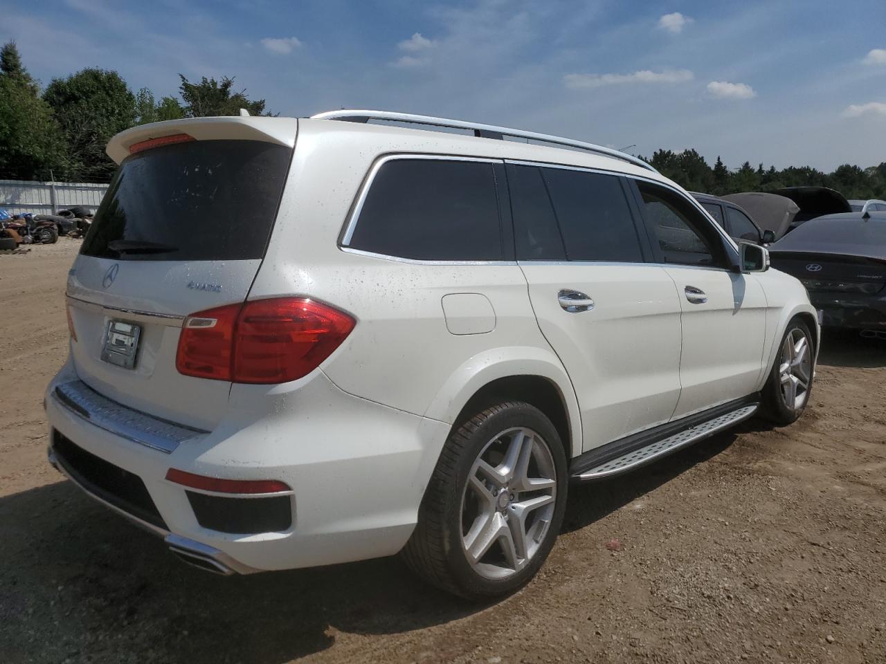 VIN 4JGDF7DE0DA232009 2013 MERCEDES-BENZ GL-CLASS no.3