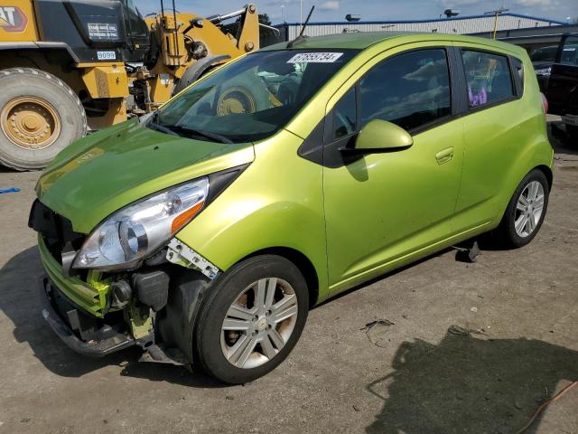  CHEVROLET SPARK 2013 Зеленый