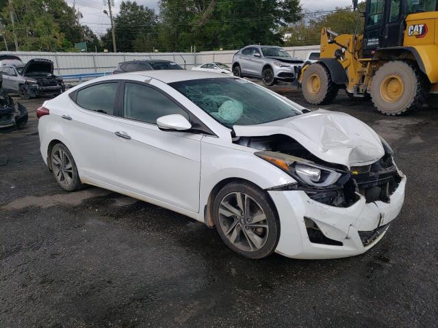 Sedans HYUNDAI ELANTRA 2015 Biały