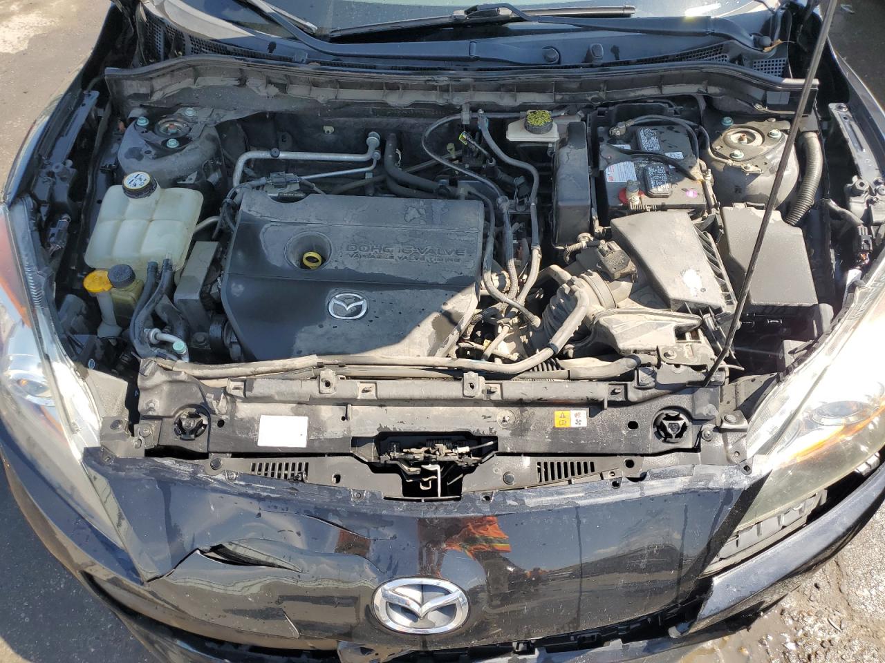 JM1BL1VF0C1502881 2012 Mazda 3 I