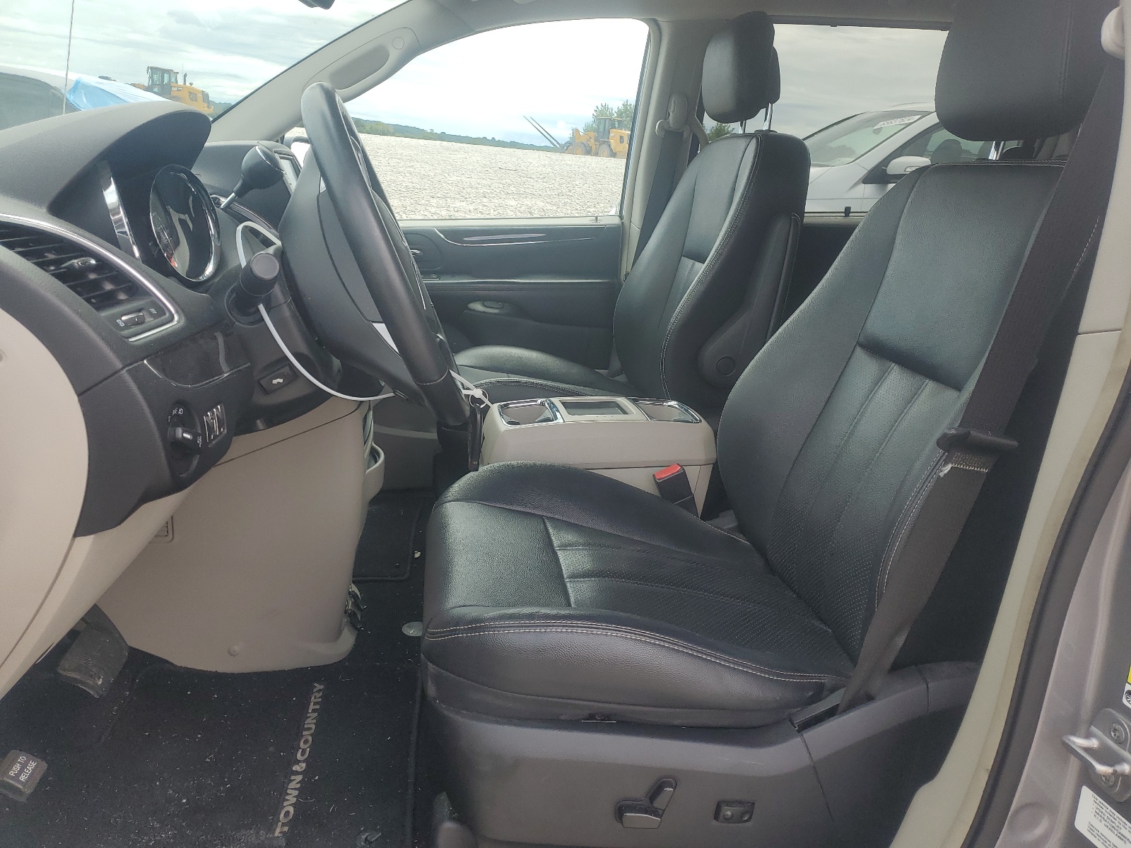 2C4RC1CG3ER133202 2014 Chrysler Town & Country Touring L