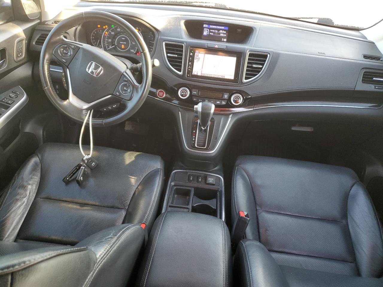 2016 Honda Cr-V Touring VIN: 5J6RM4H99GL024225 Lot: 68123384