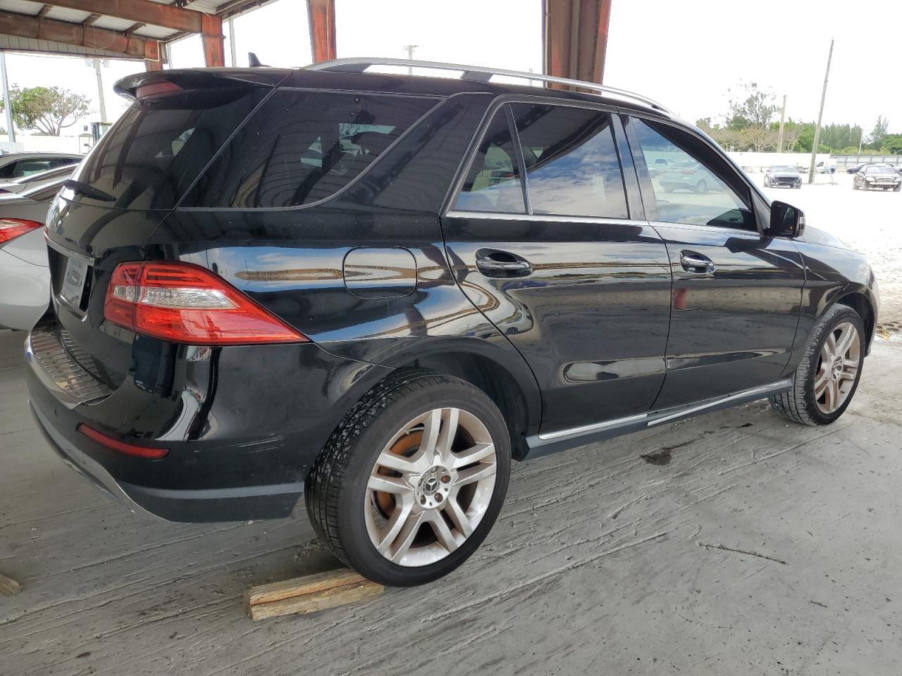 2014 Mercedes-Benz Ml 350 VIN: 4JGDA5JB3EA390259 Lot: 64413824