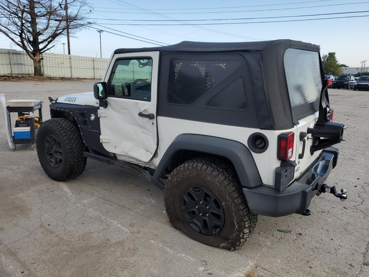 1C4AJWAG1HL708459 2017 JEEP WRANGLER - Image 2