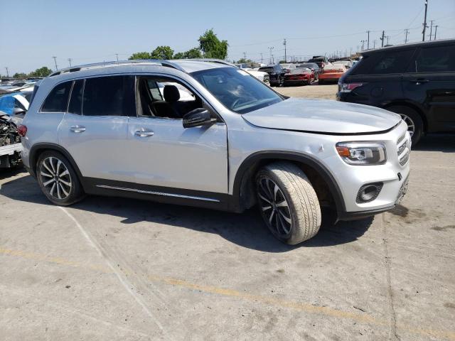  MERCEDES-BENZ GLB-CLASS 2021 Сріблястий