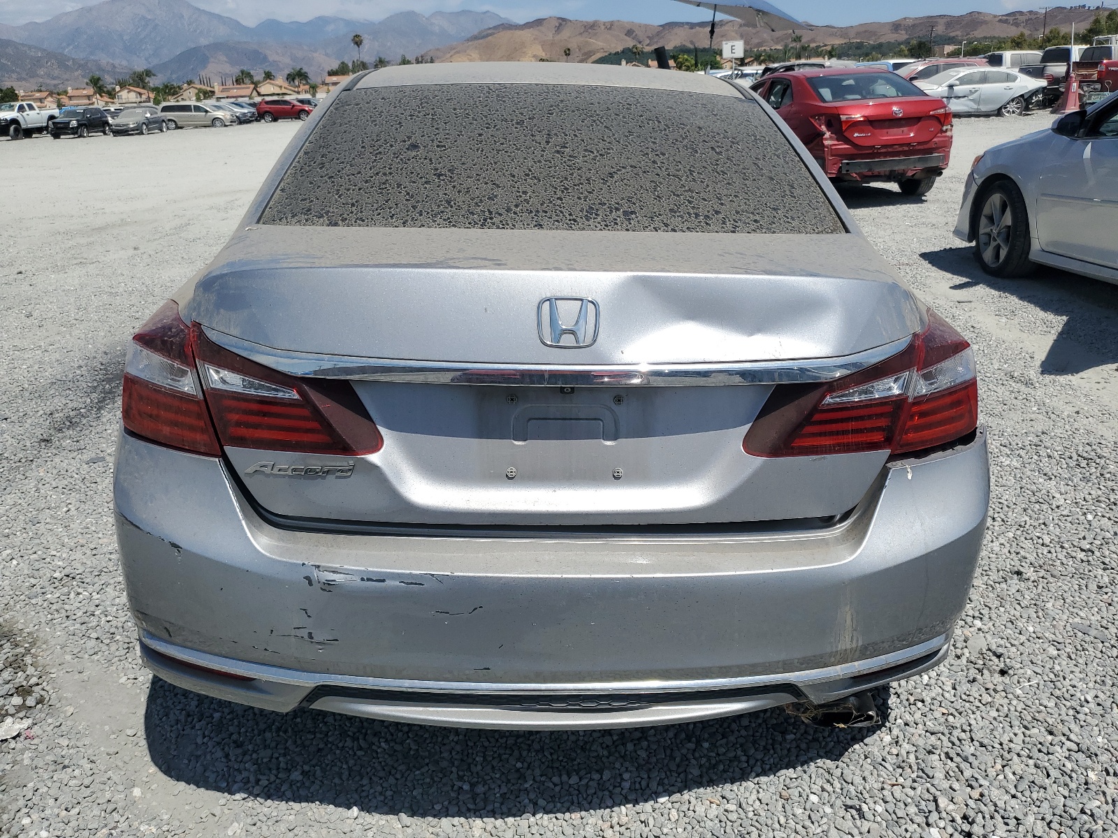 2017 Honda Accord Lx vin: 1HGCR2F38HA250786