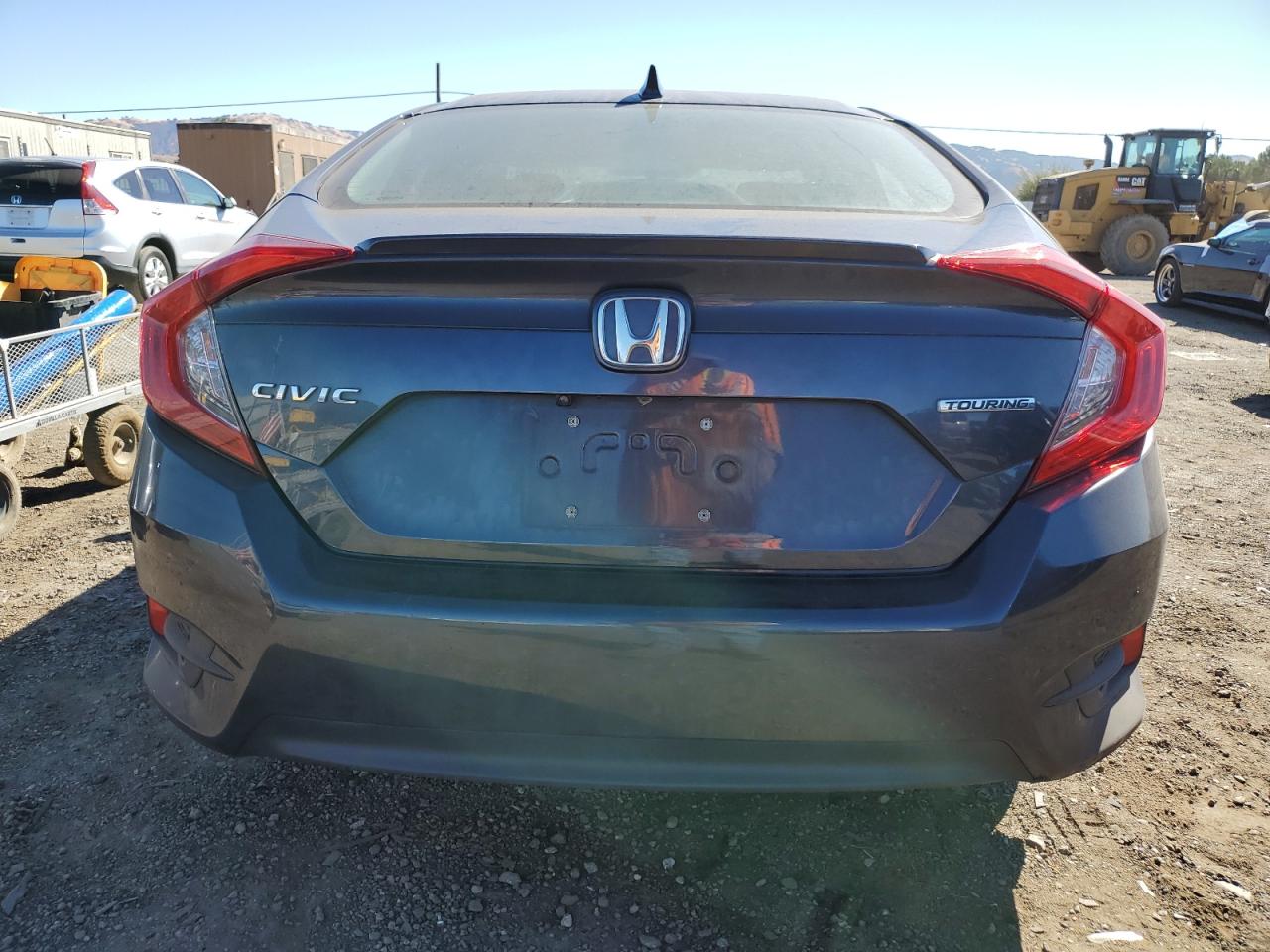 2016 Honda Civic Touring VIN: 19XFC1F97GE221755 Lot: 67766934