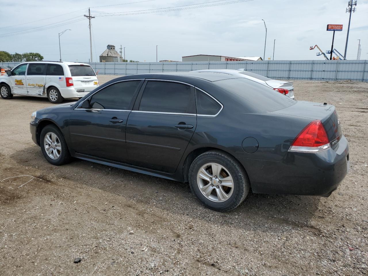 2G1WA5E37E1173560 2014 Chevrolet Impala Limited Ls