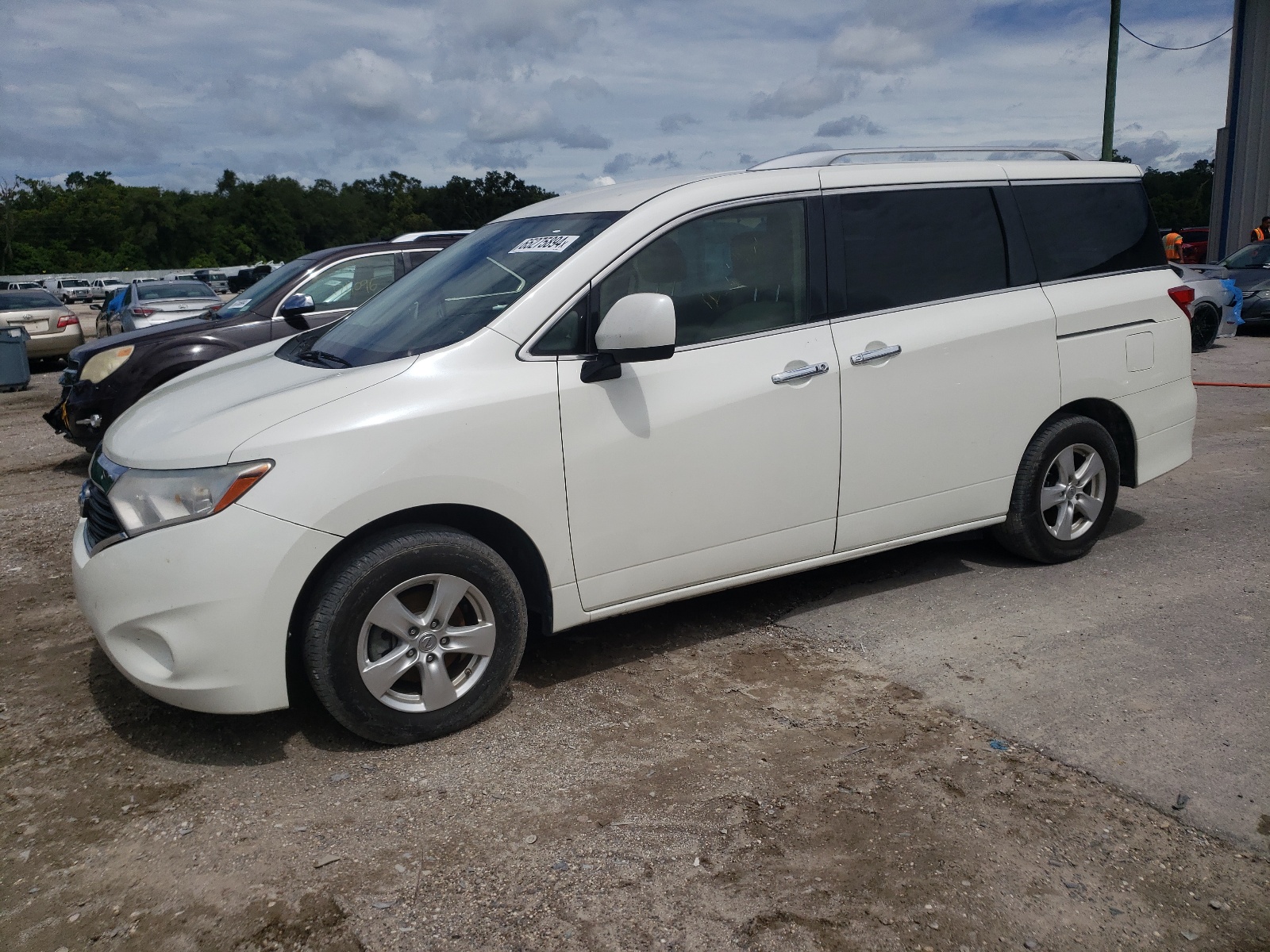 JN8AE2KP5G9153494 2016 Nissan Quest S