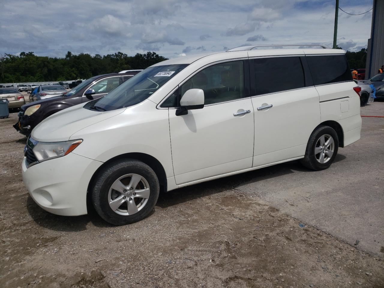 2016 Nissan Quest S VIN: JN8AE2KP5G9153494 Lot: 65275894