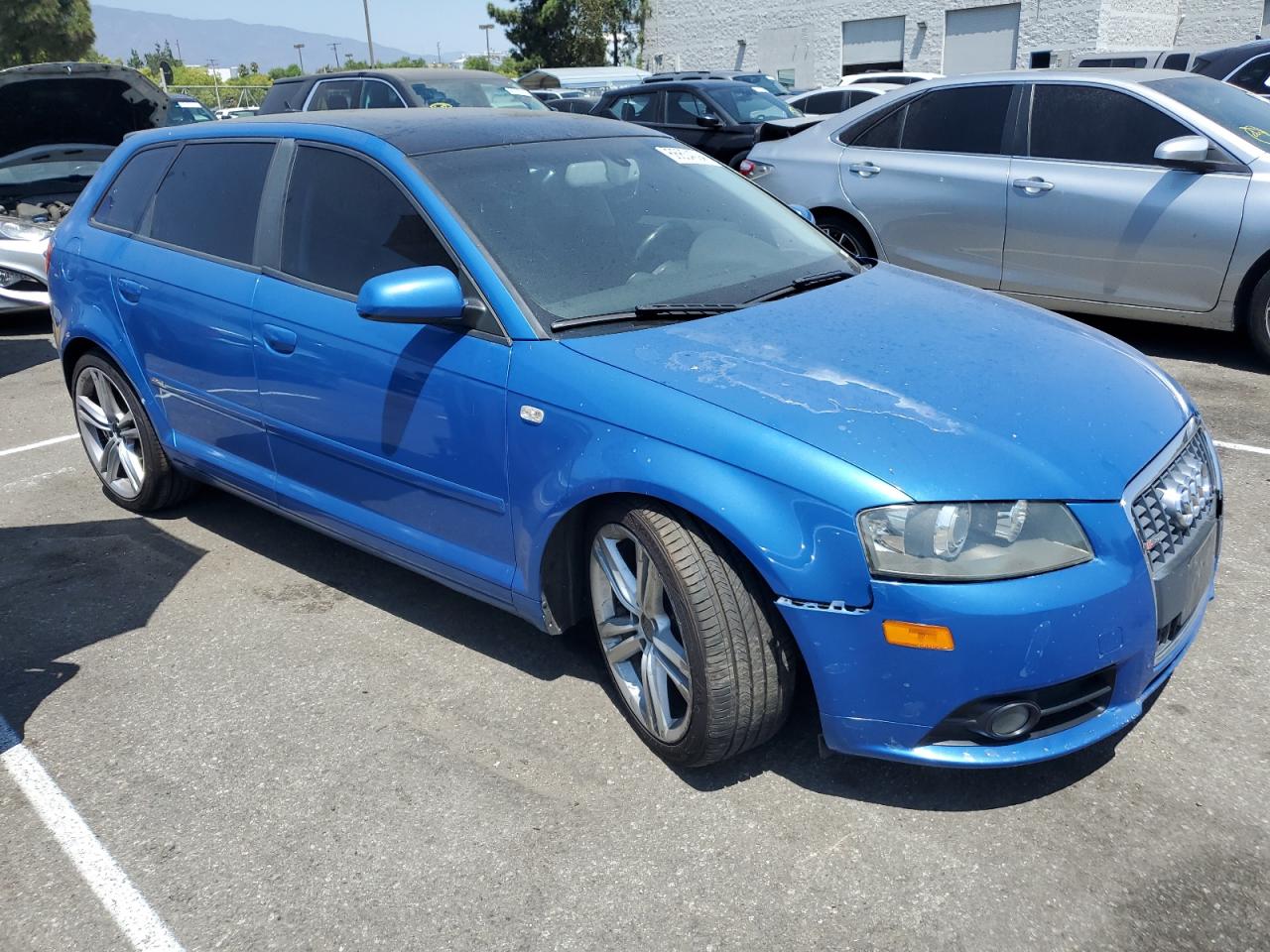 2008 Audi A3 2.0 VIN: WAUHE78P58A165463 Lot: 66854094