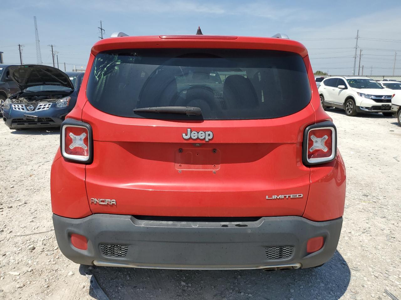 2015 Jeep Renegade Limited VIN: ZACCJADT6FPC37731 Lot: 67239934