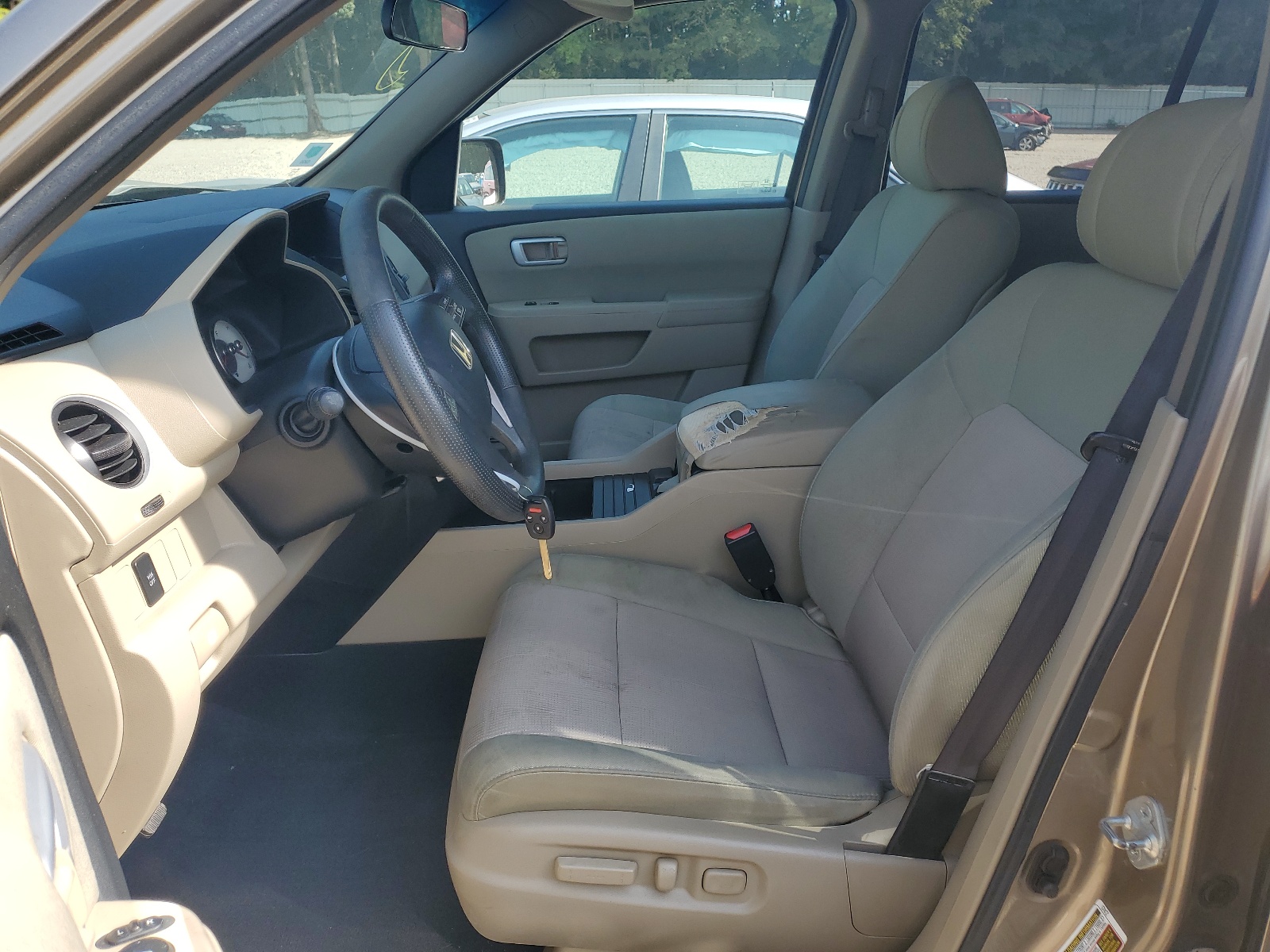 5FNYF3H42AB002538 2010 Honda Pilot Ex