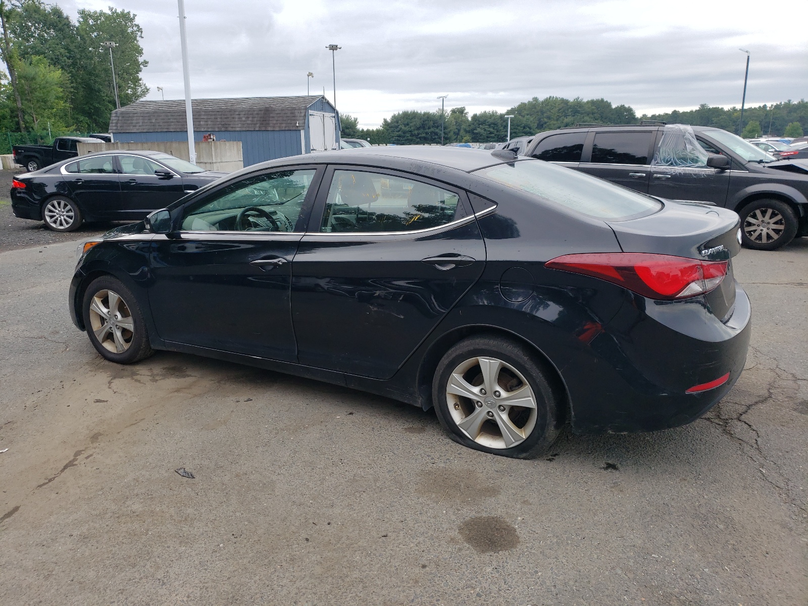 2016 Hyundai Elantra Se vin: KMHDH4AE7GU566747