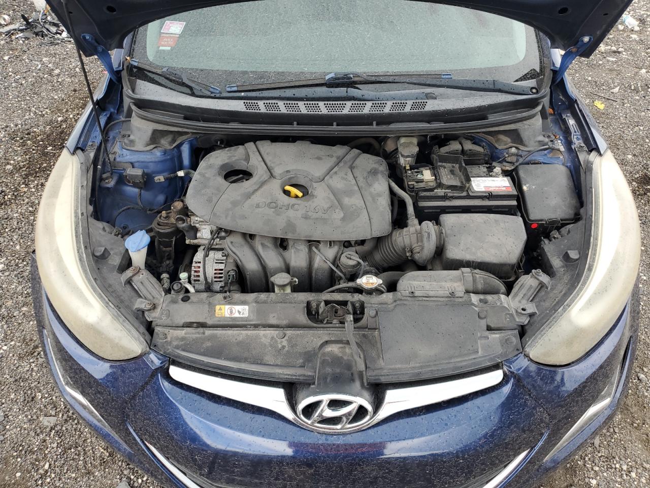 2015 Hyundai Elantra Se VIN: 5NPDH4AE9FH612365 Lot: 68454974