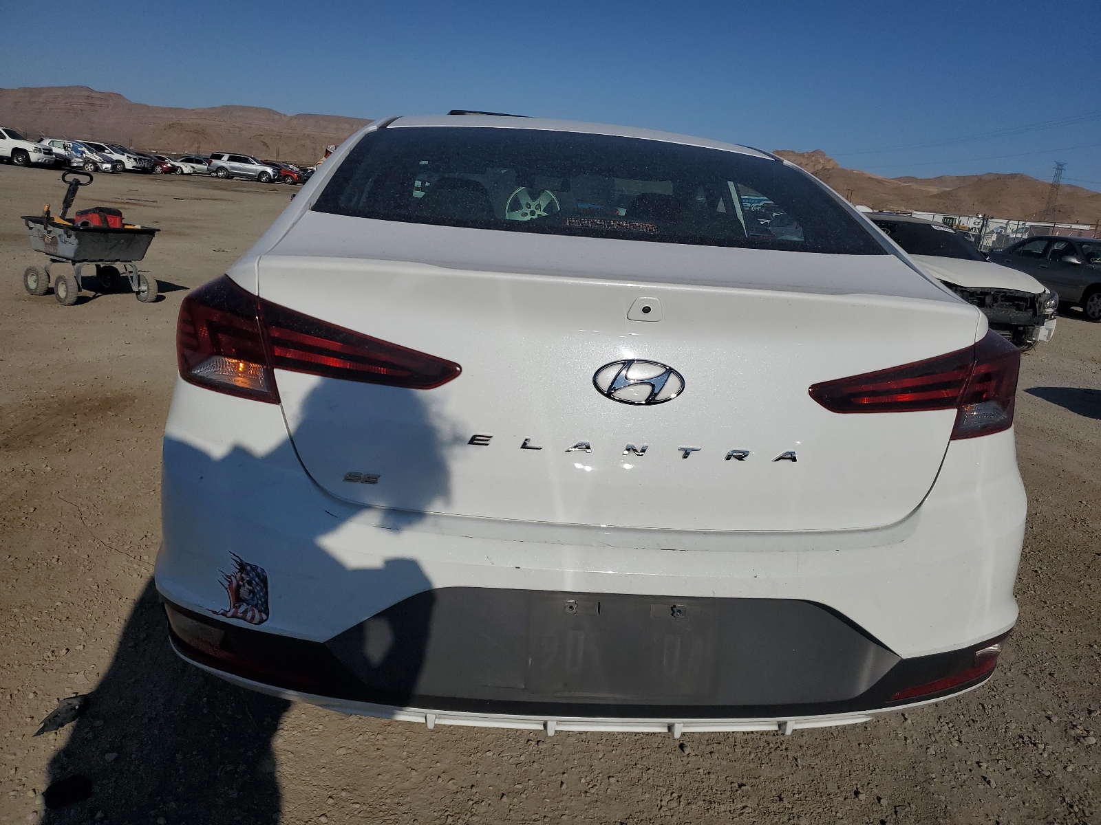 5NPD74LF7KH497011 2019 Hyundai Elantra Se