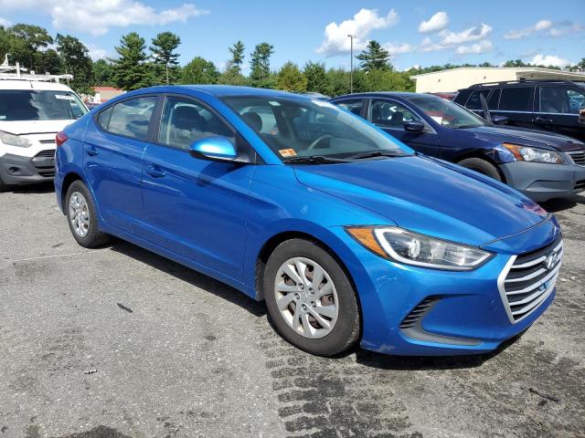 Sedans HYUNDAI ELANTRA 2017 Granatowy