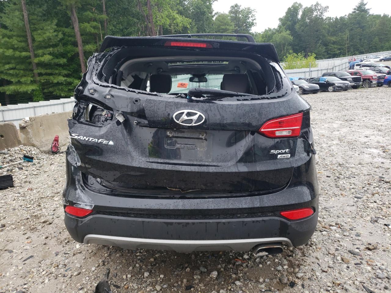 2016 Hyundai Santa Fe Sport VIN: 5XYZUDLB0GG307009 Lot: 65896364