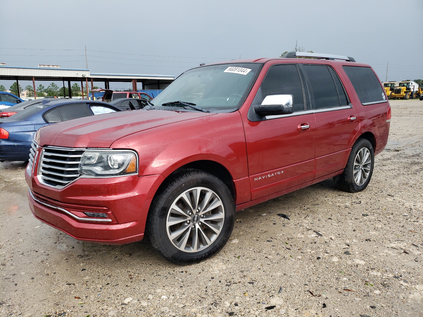 2016 Lincoln Navigator Select vin: 5LMJJ2HT0GEL11753