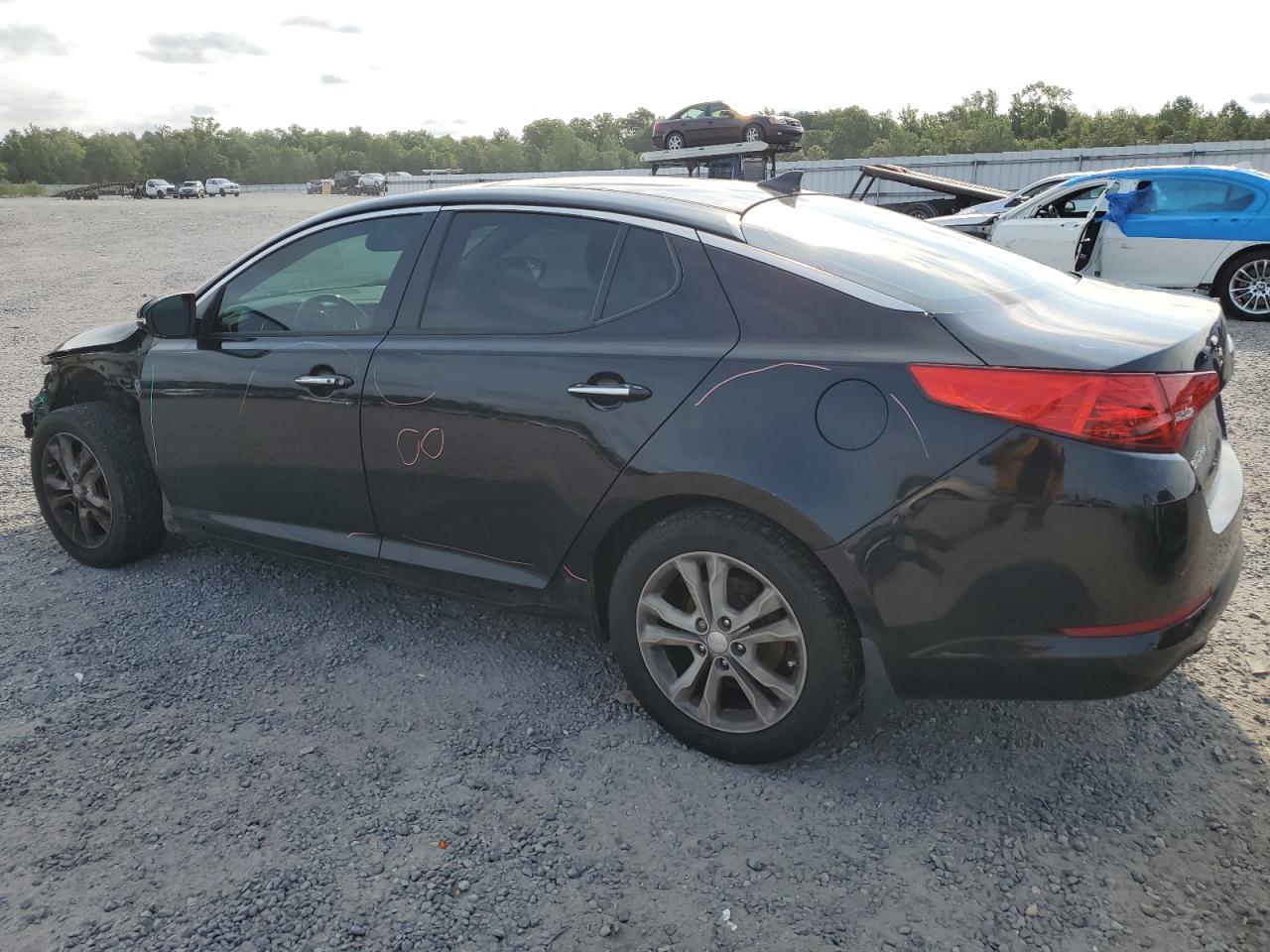 VIN 5XXGN4A70DG157177 2013 KIA OPTIMA no.2