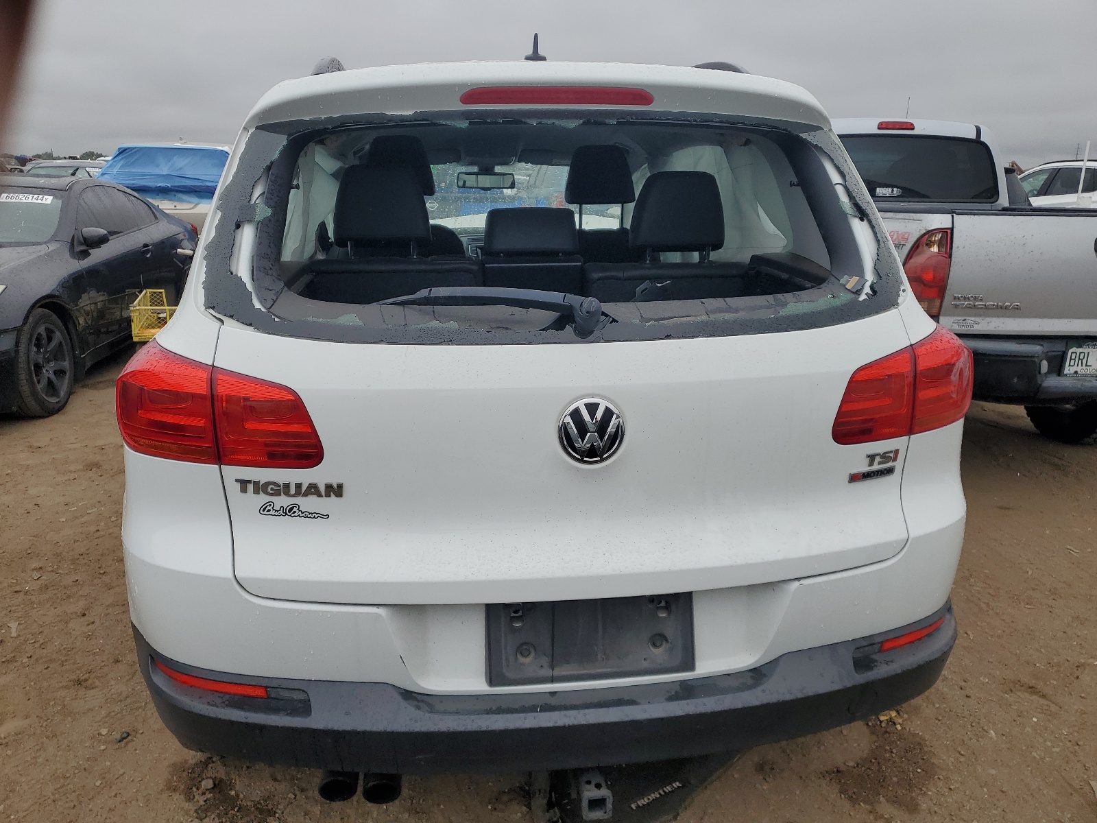 WVGBV7AX1GW589836 2016 Volkswagen Tiguan S