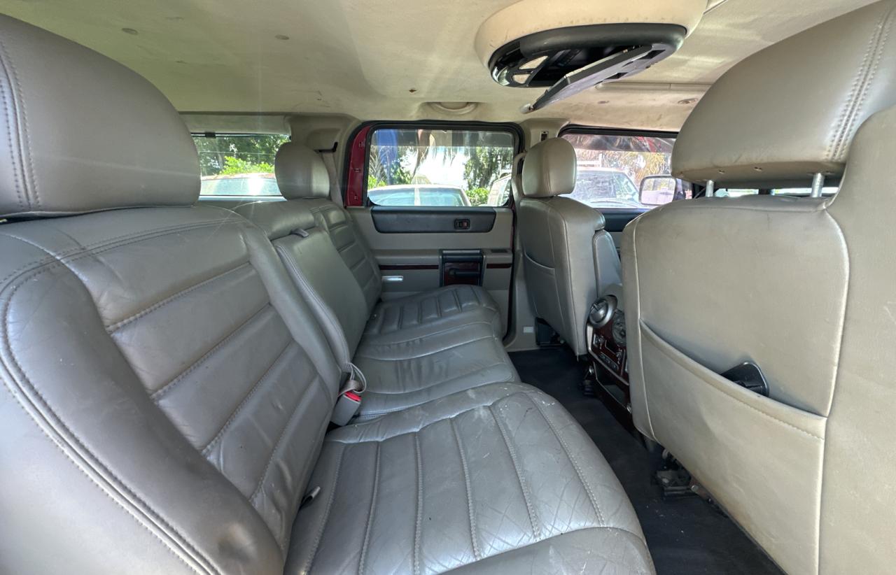 2003 Hummer H2 VIN: 5GRGN23U63H146191 Lot: 66165834
