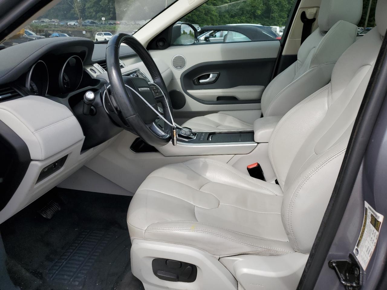 2015 Land Rover Range Rover Evoque Pure Plus VIN: SALVP2BG6FH958506 Lot: 67496014