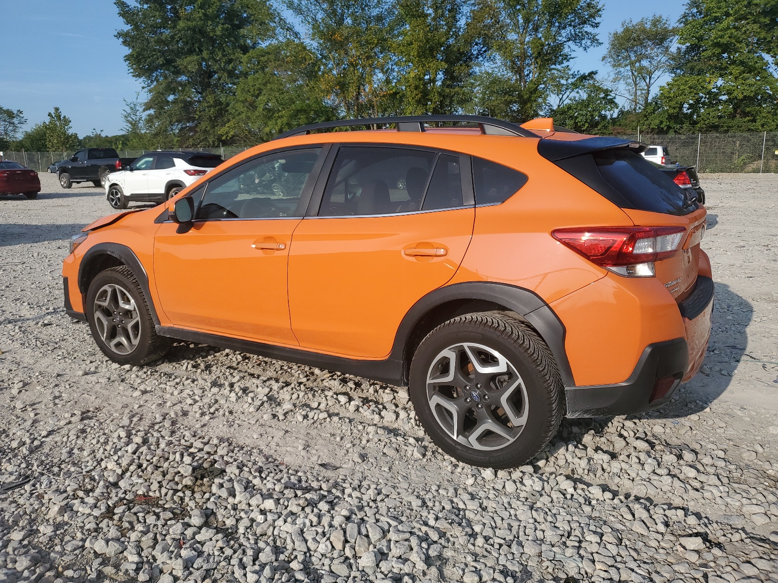 JF2GTAMC8K8374992 2019 Subaru Crosstrek Limited