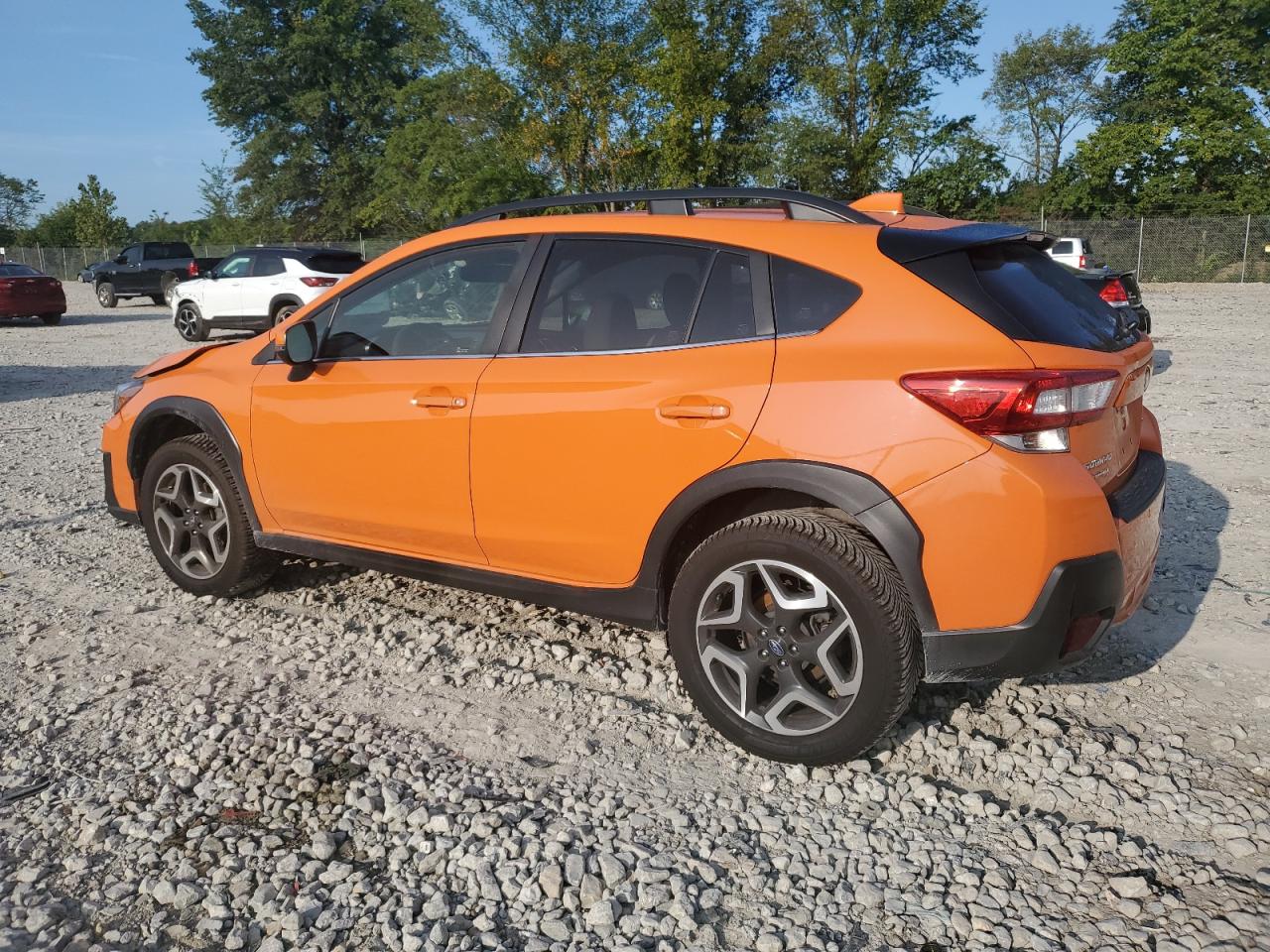 2019 Subaru Crosstrek Limited VIN: JF2GTAMC8K8374992 Lot: 68127884