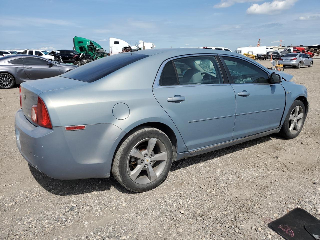 1G1ZF57569F186635 2009 Chevrolet Malibu Hybrid