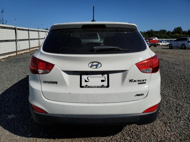  HYUNDAI TUCSON 2013 Белый