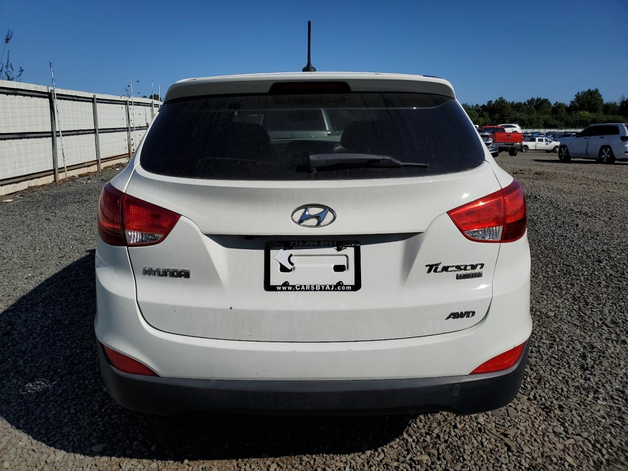 KM8JUCAC3DU639566 2013 Hyundai Tucson Gls