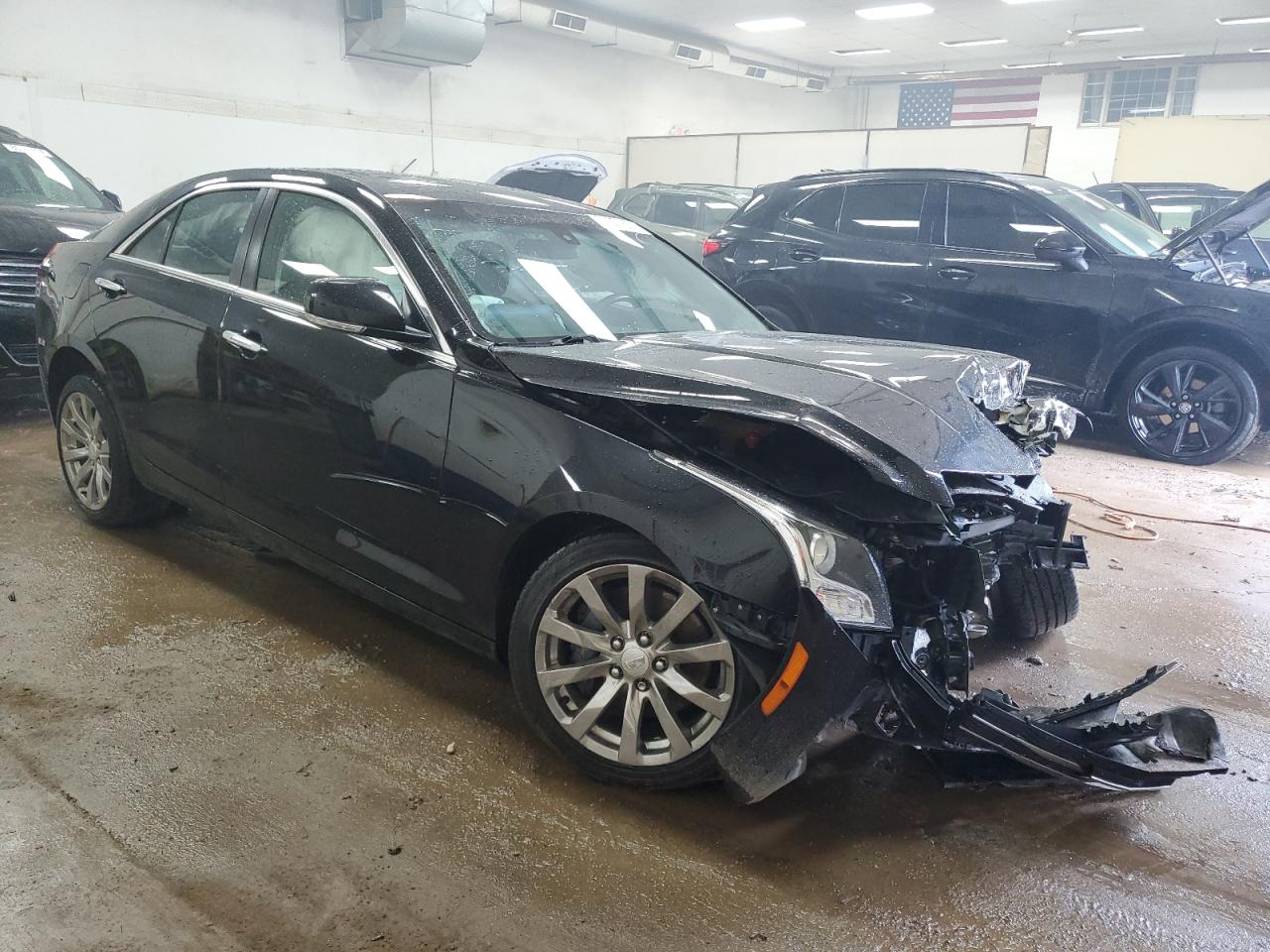 VIN 1G6AF5RX0J0174963 2018 CADILLAC ATS no.4