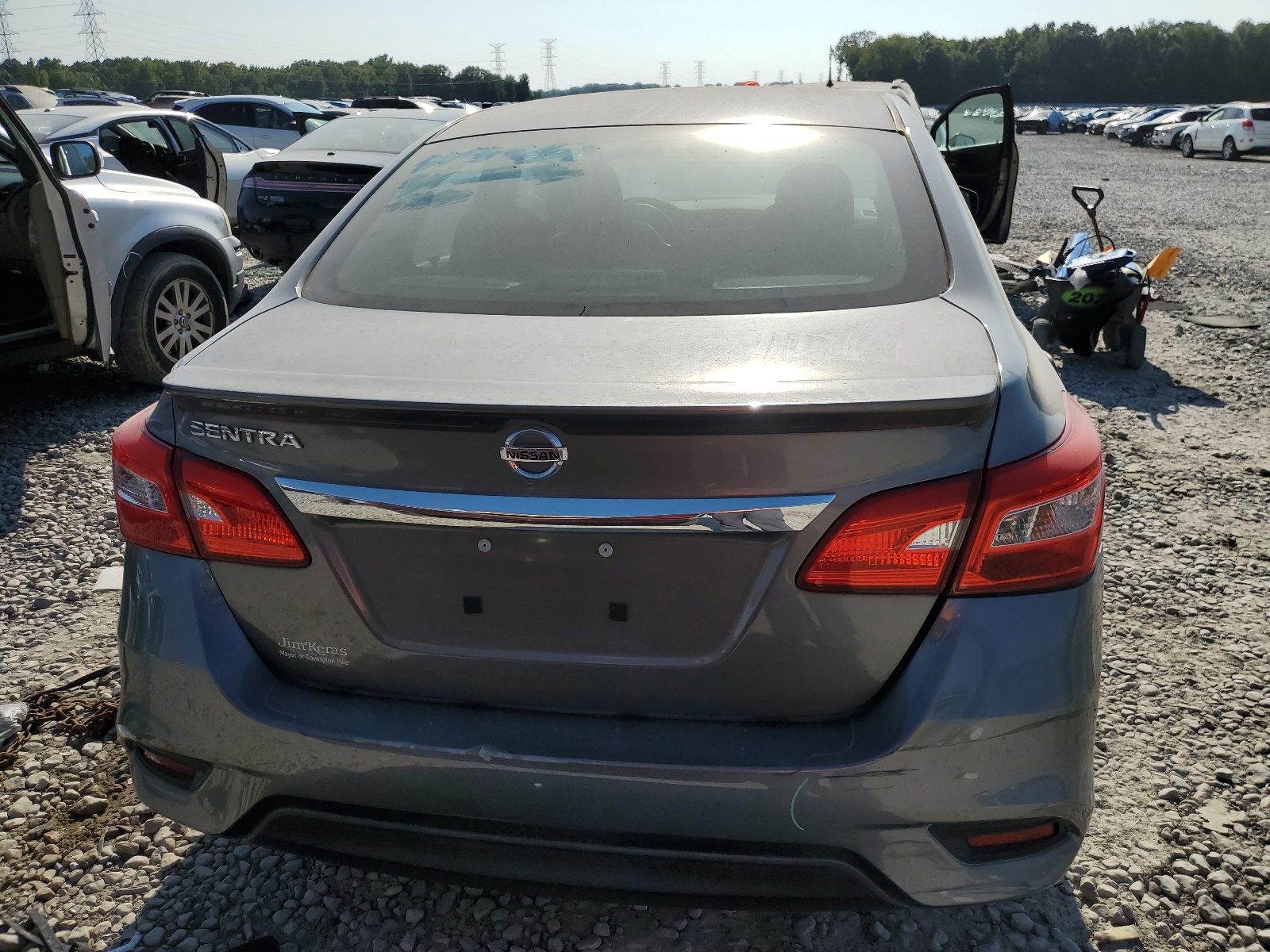 3N1AB7AP2HY317320 2017 Nissan Sentra S