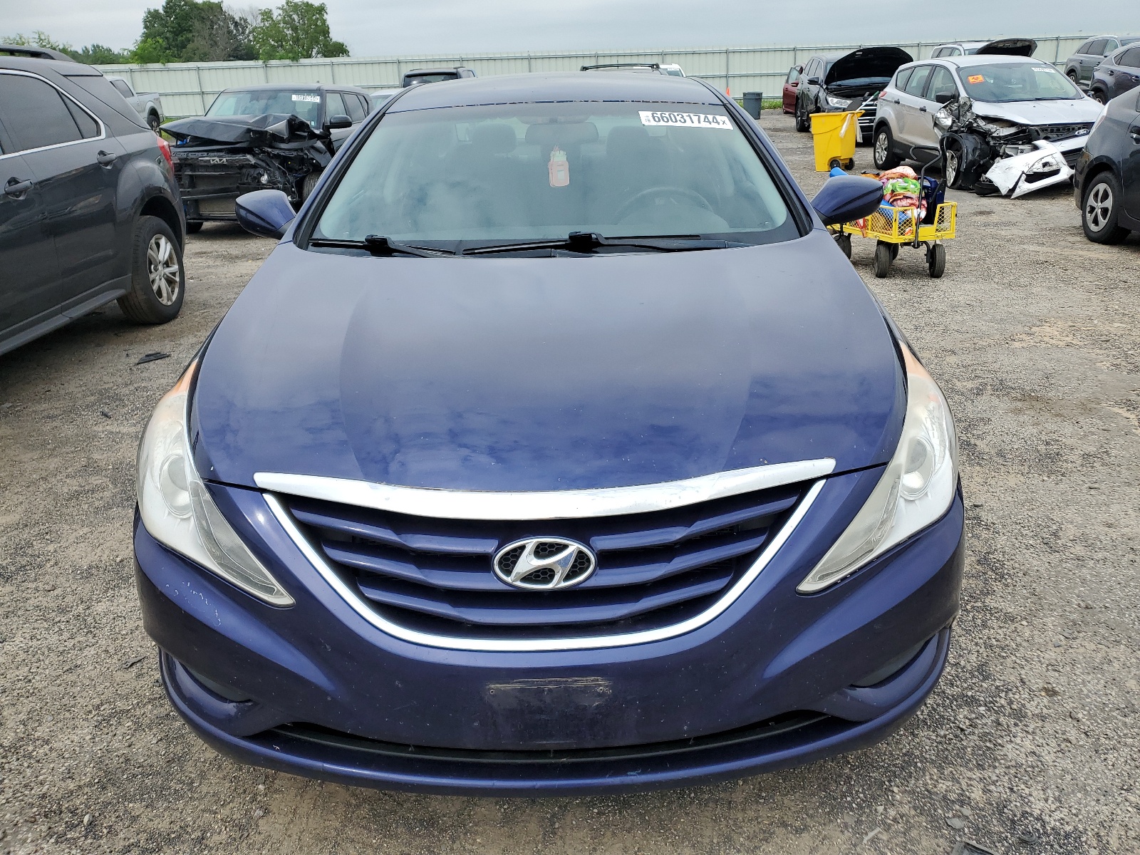 2012 Hyundai Sonata Gls vin: 5NPEB4AC7CH337515