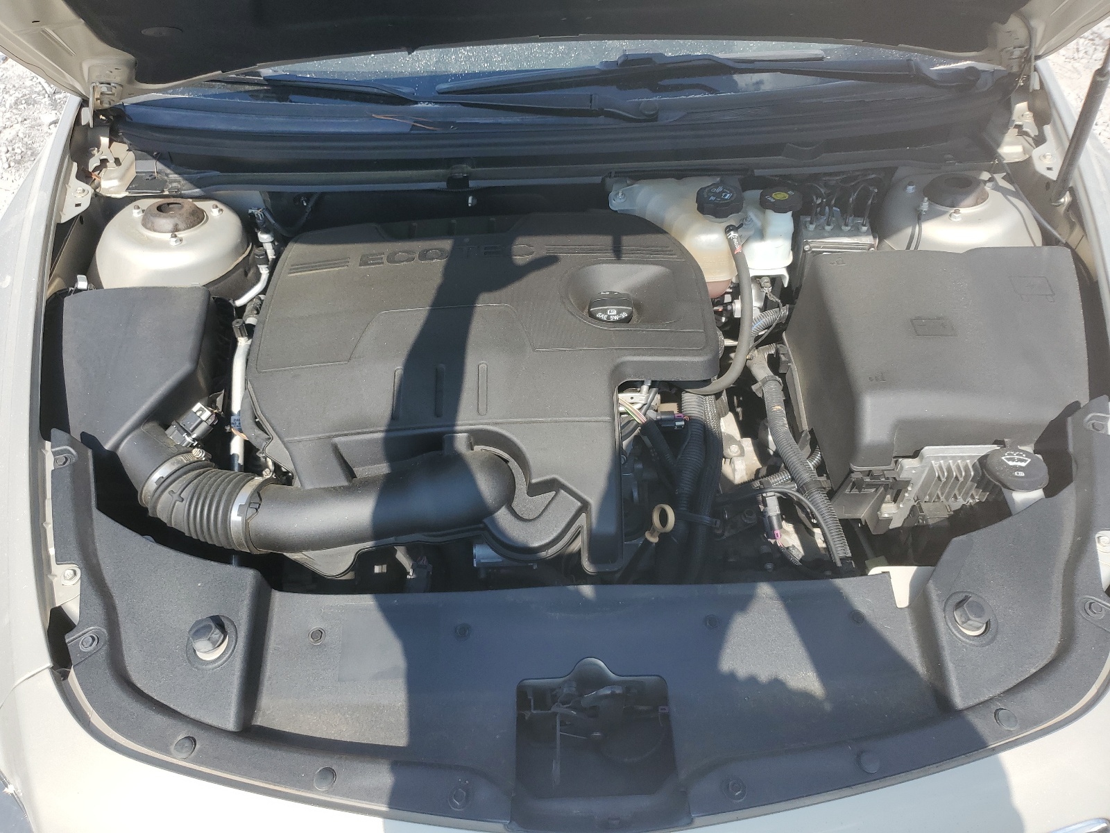 1G1ZD5EB5AF317590 2010 Chevrolet Malibu 2Lt