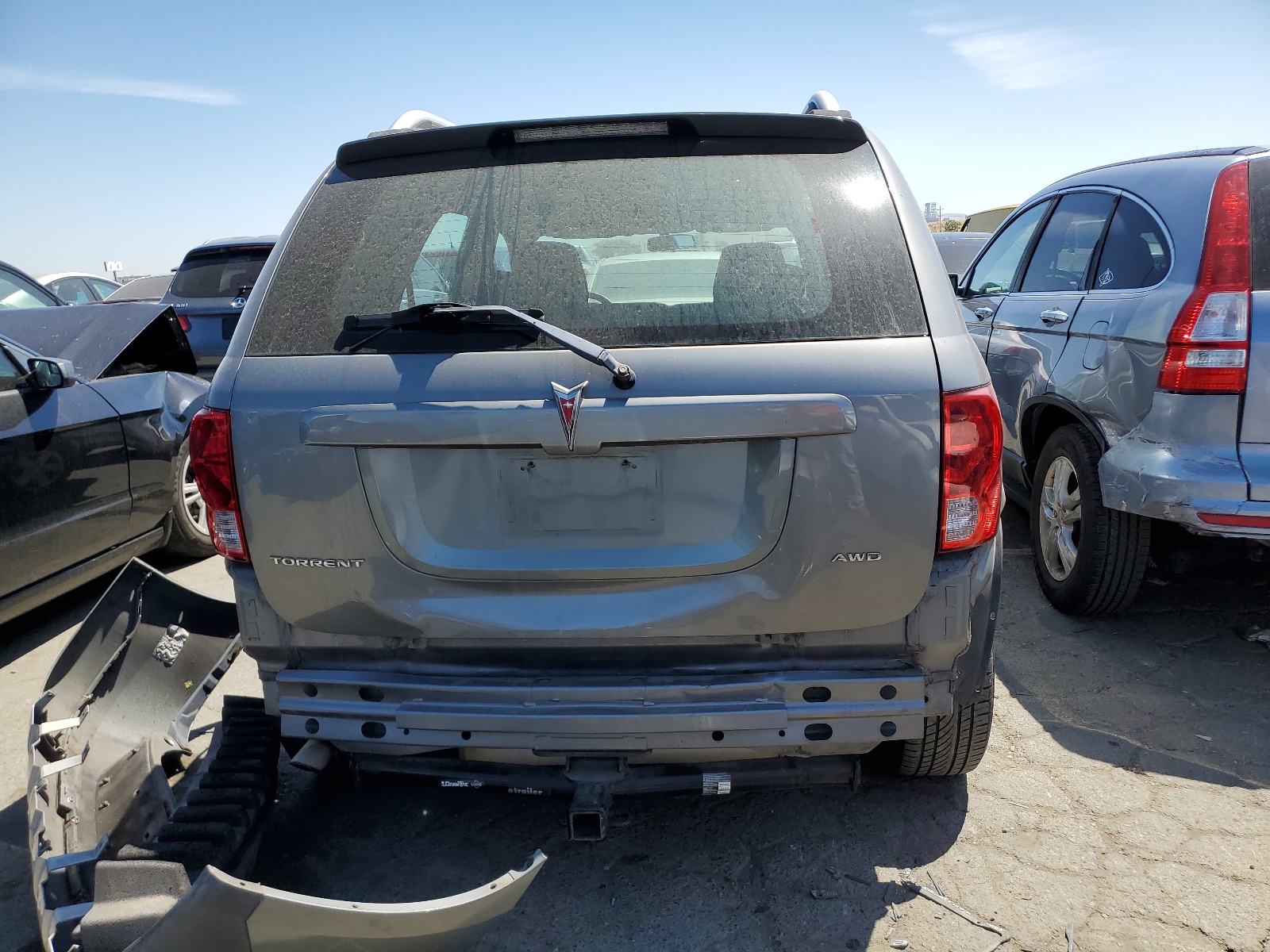 2CKDL73F066117443 2006 Pontiac Torrent