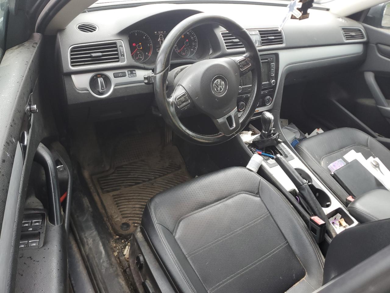 2013 Volkswagen Passat Se VIN: 1VWBN7A36DC031752 Lot: 66020904