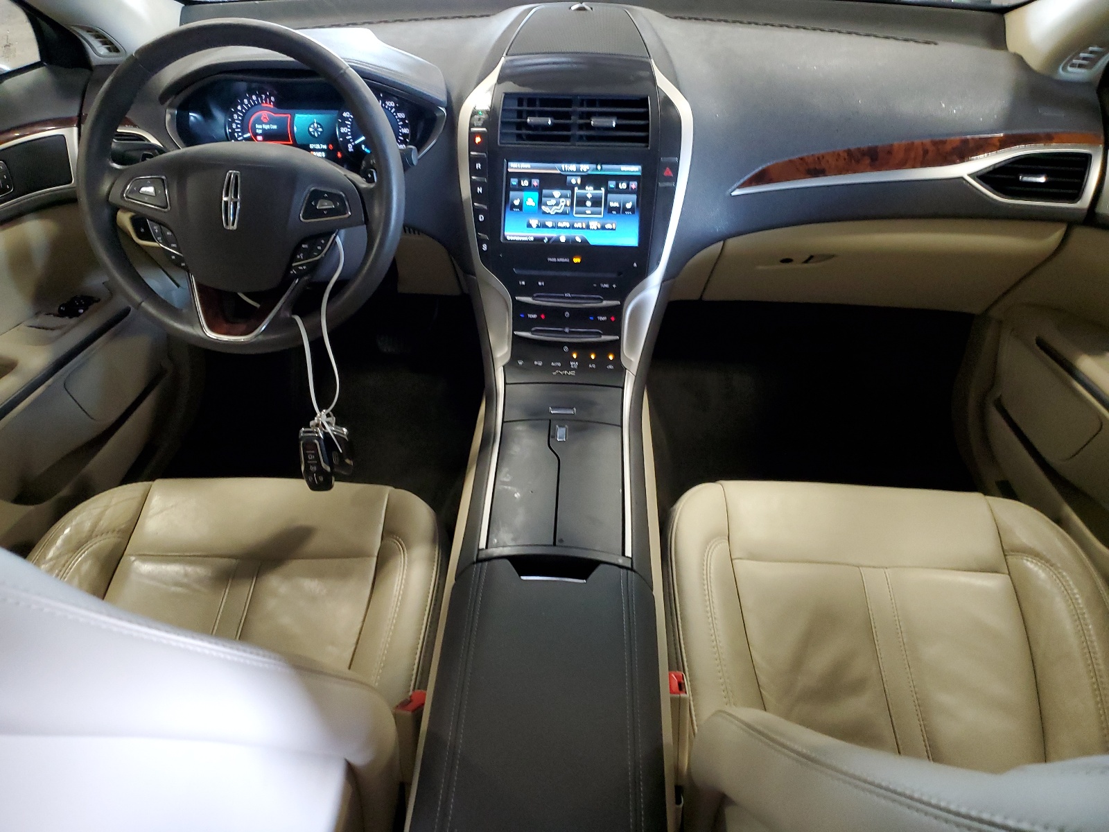 3LN6L2JK7FR618496 2015 Lincoln Mkz