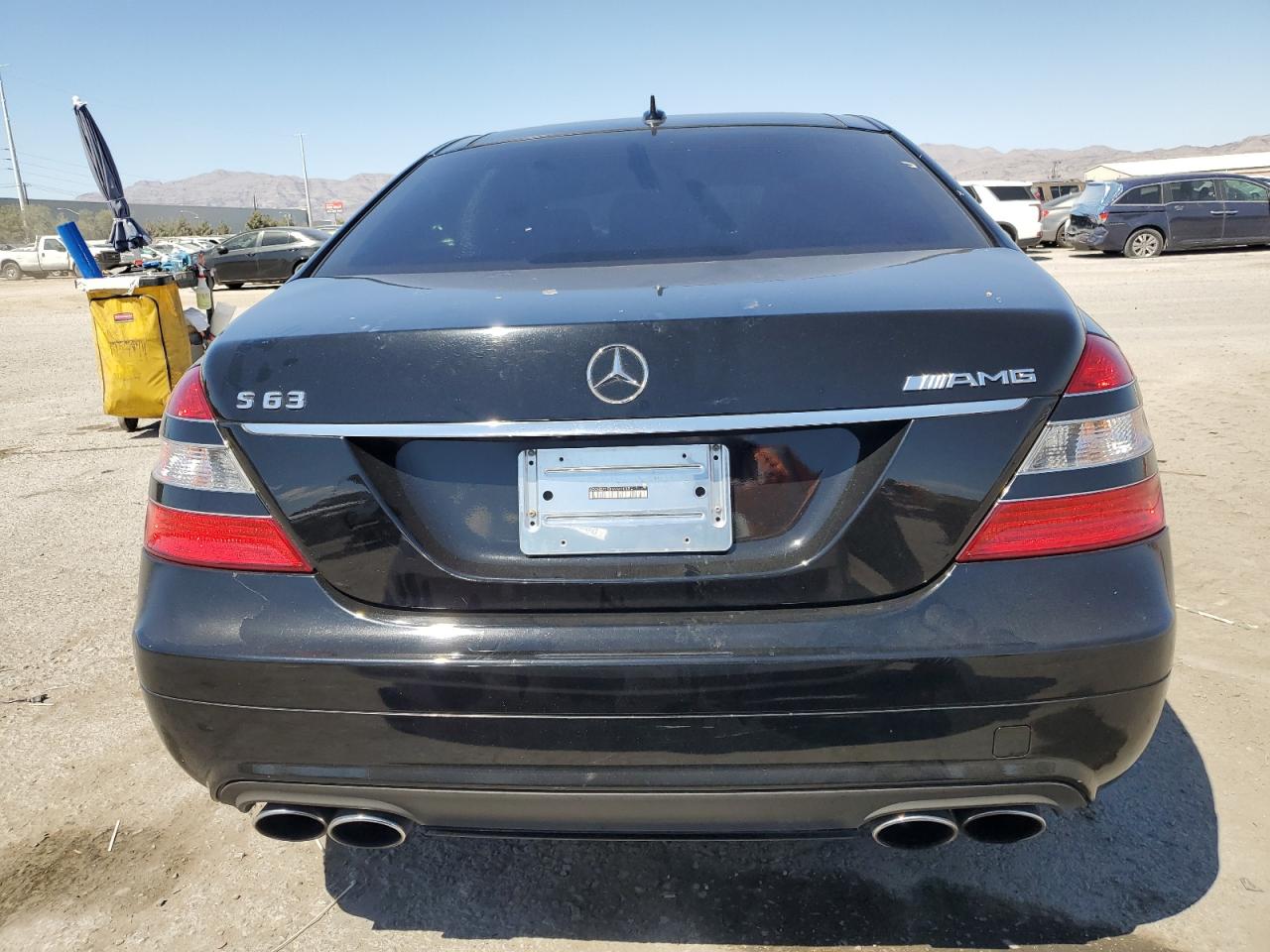 2009 Mercedes-Benz S 63 Amg VIN: WDDNG77X89A262603 Lot: 69463274