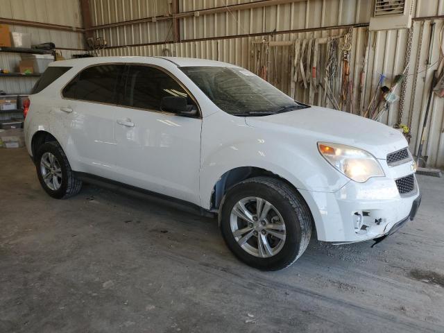  CHEVROLET EQUINOX 2015 White