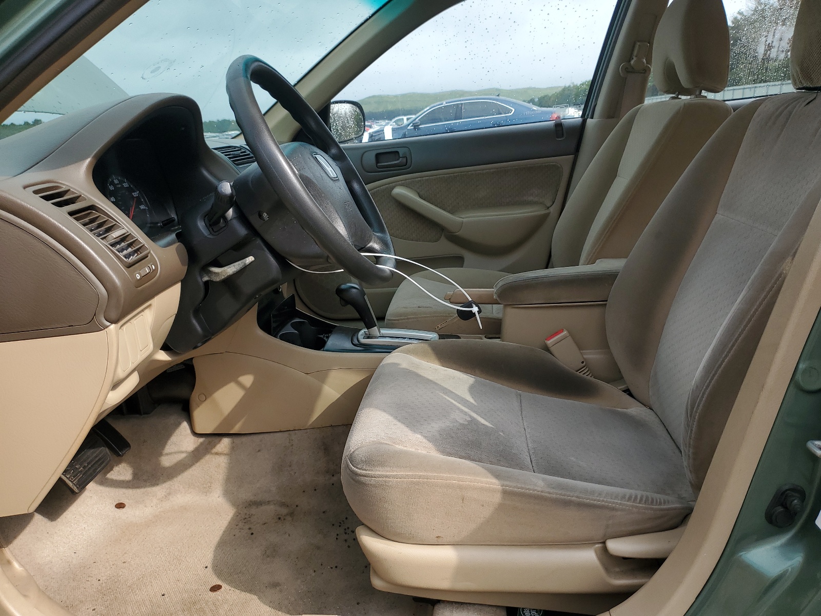 2HGES16304H606571 2004 Honda Civic Dx Vp