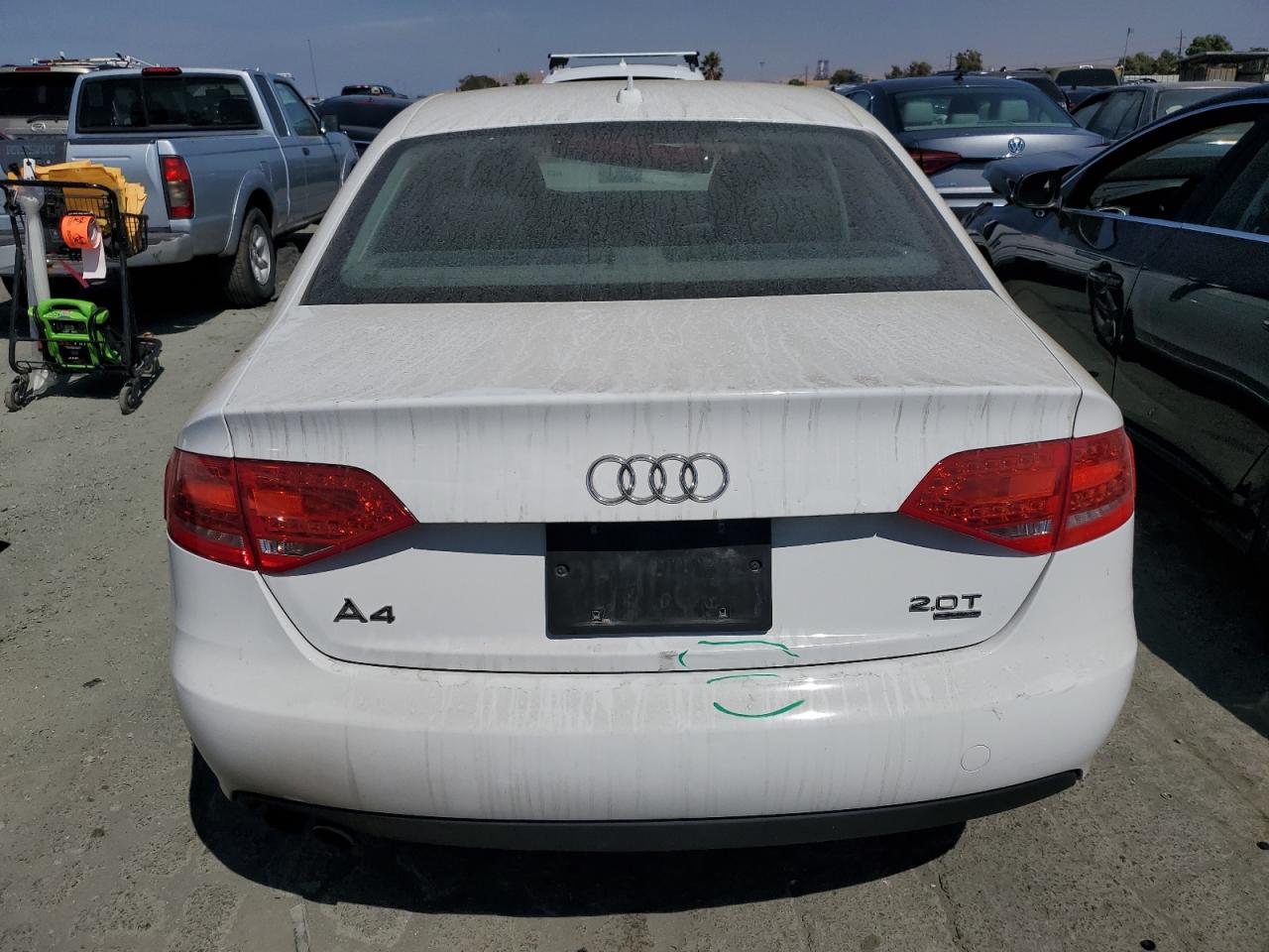 2011 Audi A4 Premium Plus VIN: WAUFFAFL0BN012703 Lot: 66535534